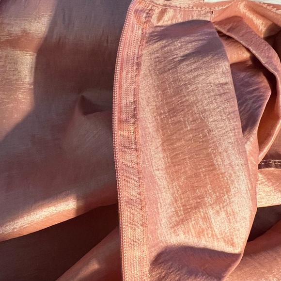 Luna shiny pink ballerina skirt size medium (cut very small, 12” waist) - Picture 5 of 6